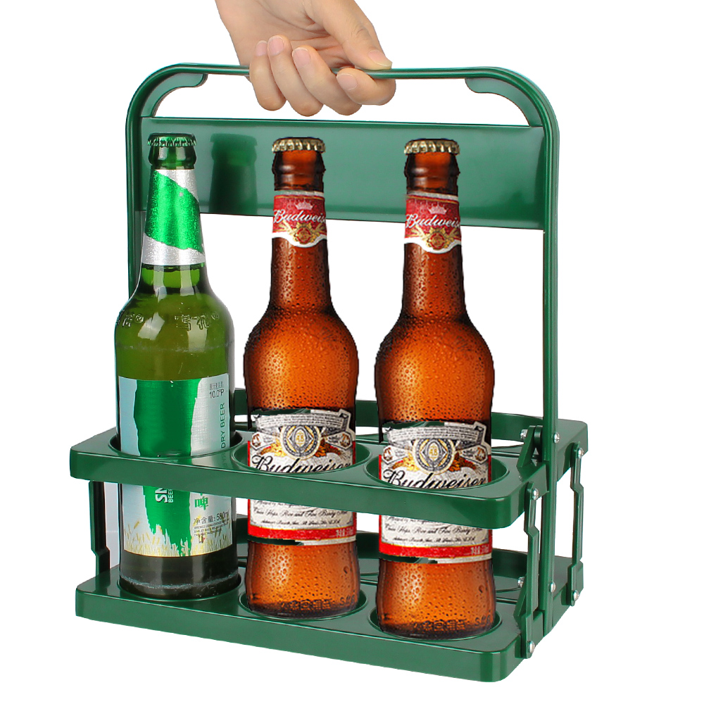 Wine Beer Type - 재사용 가능한 내구성 접이식 맥주 병
