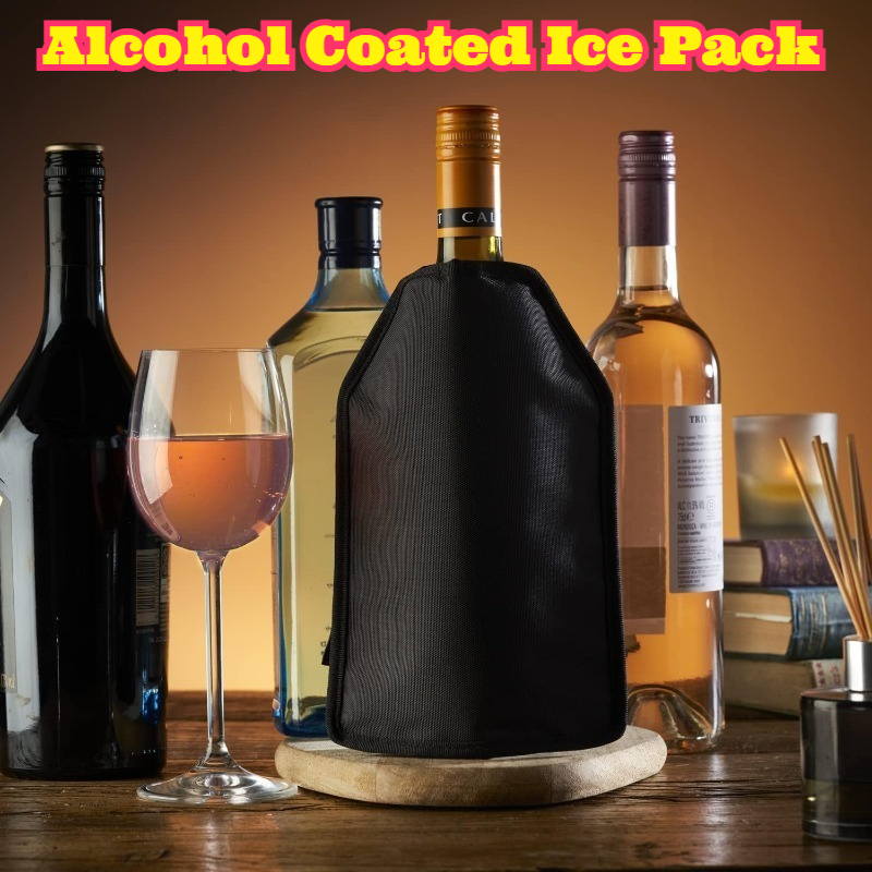 Wine Chiller Sleeve - 나일론 원단 젤 아이스 와인 슬리브