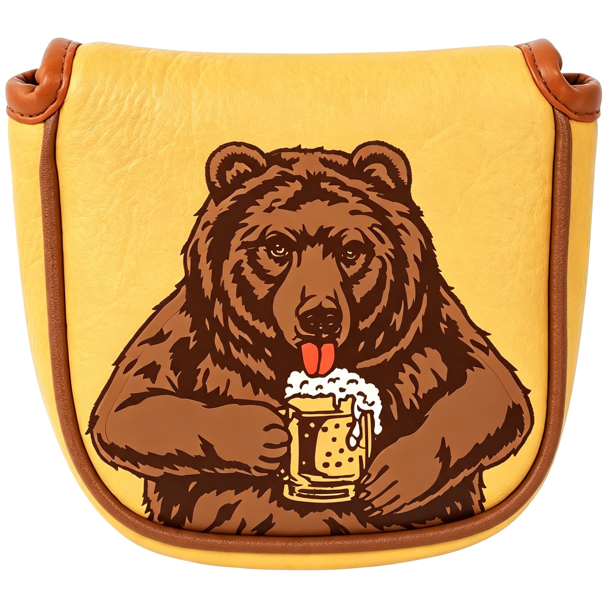 Beer & Wine Jockey Plaza Shopping - 대부분의 브랜드에 적합한 맥주곰 디자인의 해골