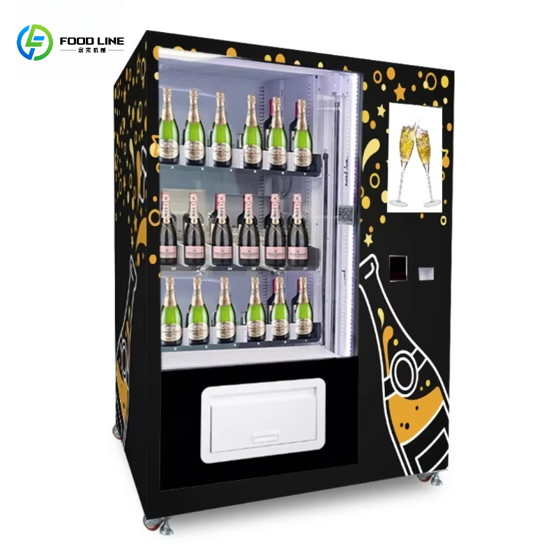 Wine In Beer - 와이파이 맞춤형 바 칵테일 샴페인 와인