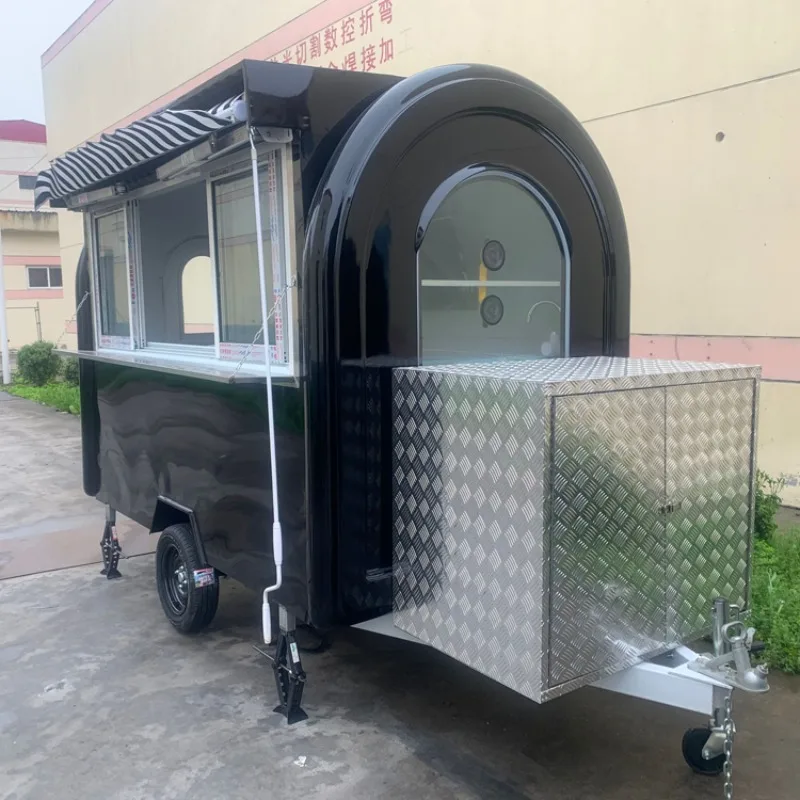 Wine Beer Truck - 전기 이동식 바 카트 미니 수도꼭지
