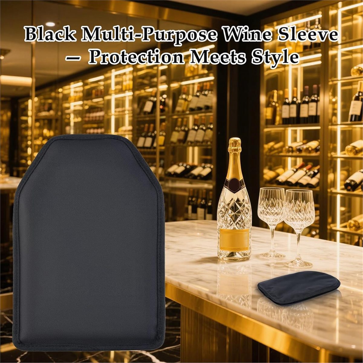 Wine Chiller Sleeve - B-est 와인 쿨러 슬리브, 와인 병