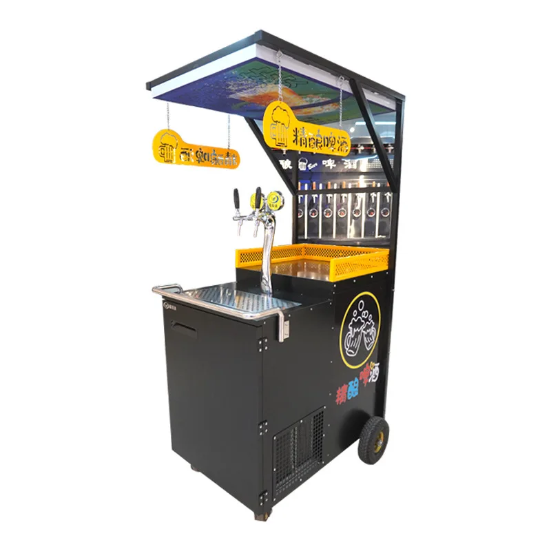Wine Beer Truck - 수제 맥주 제조기, 이동식 와인 트럭,