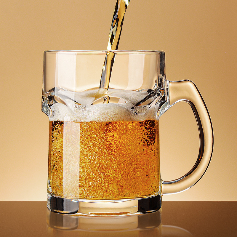 Beer Mug Handled - 손잡이가 있는 가정용 맥주잔, 독창적인 네트