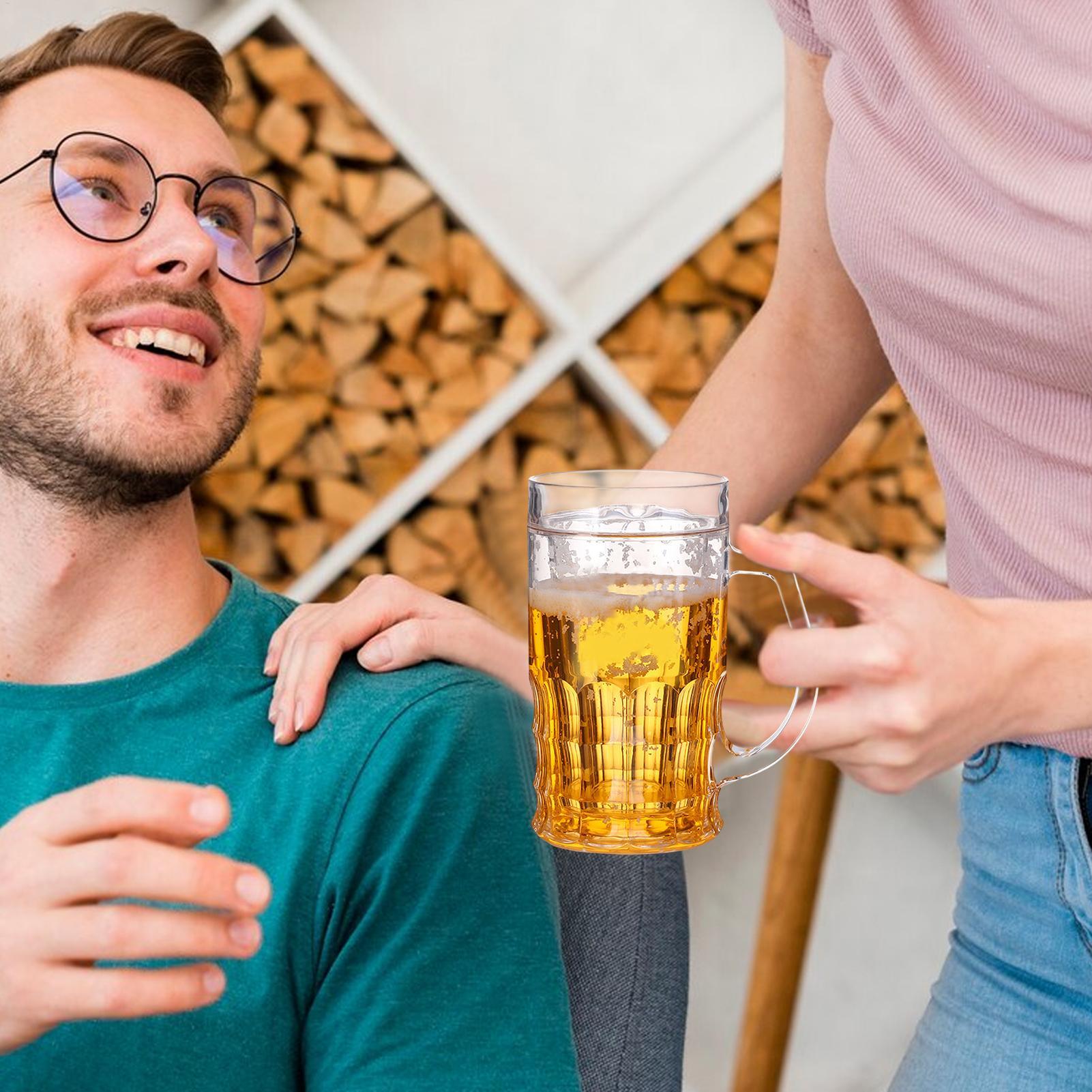450ml 재미있는 가짜 맥주잔, 손잡이가 있는 사실적 - Beer Mug Handled 리뷰 및 가격