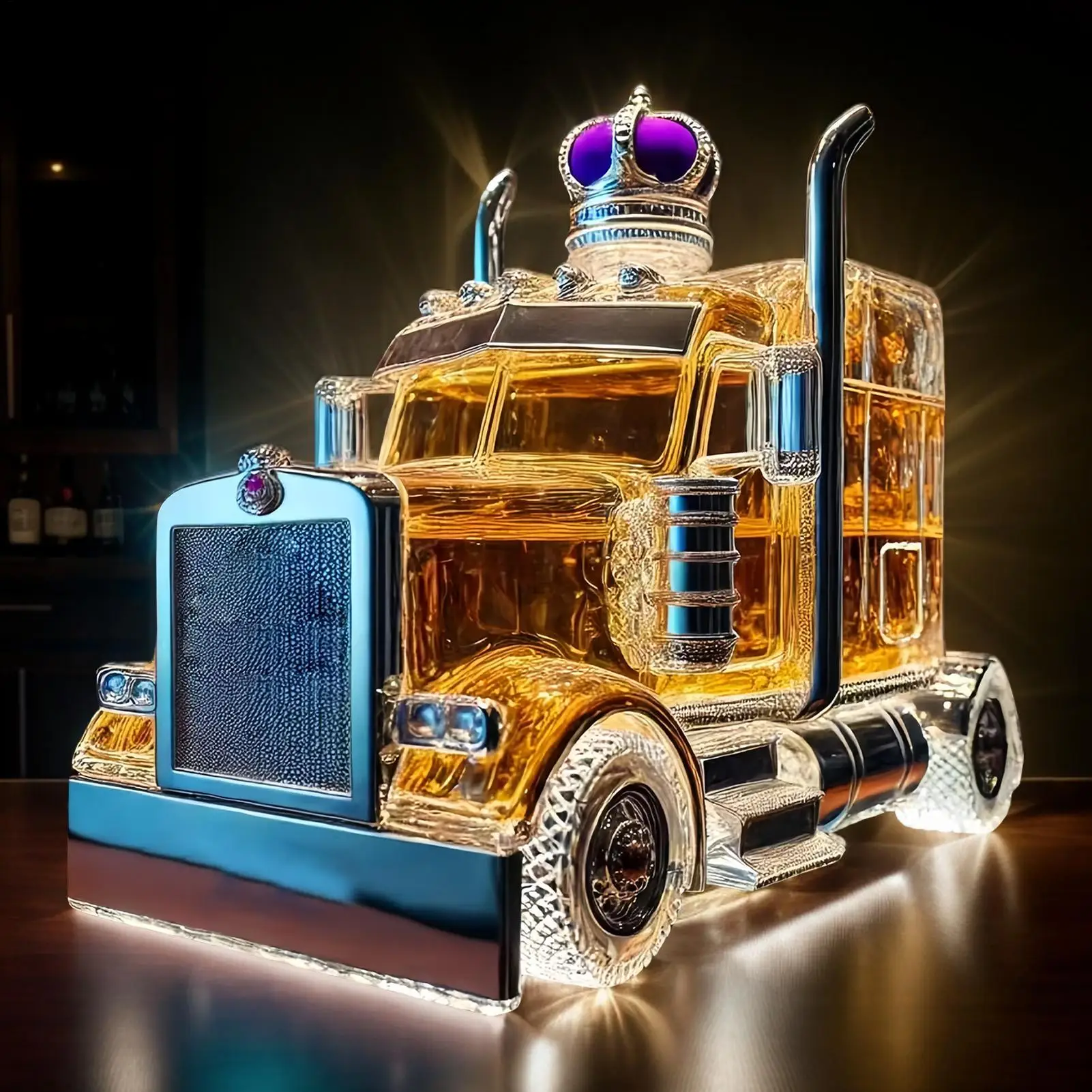 자동차 유리잔 모양 와인병 반트럭 위스키 디캔터 375 - Wine Beer Truck 리뷰 및 가격