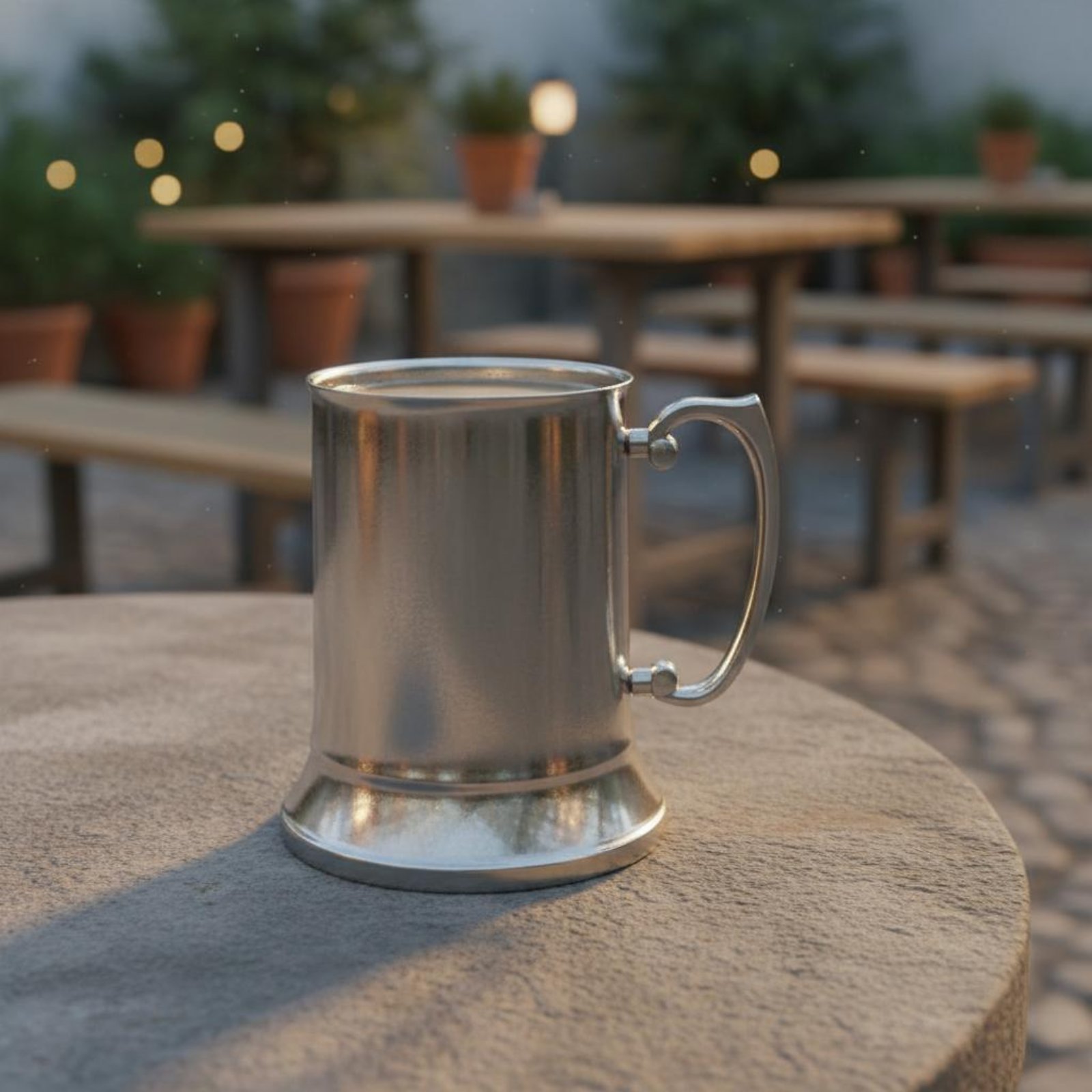 2개 혼합 음료 머그컵 금속 마감 스테인레스 스틸 맥주 - Beer Mug Handled 리뷰 및 가격