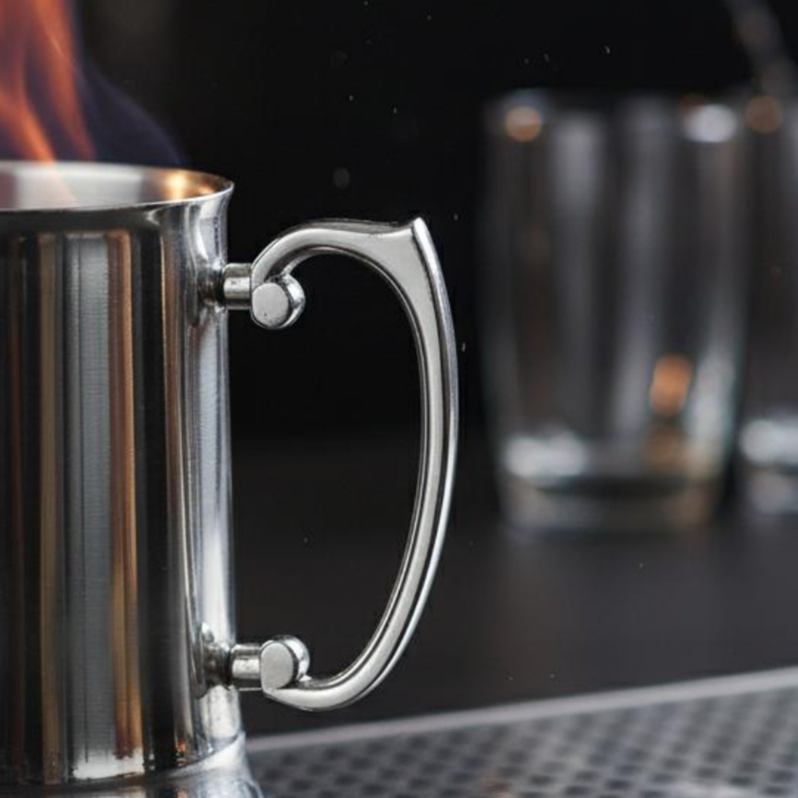 2개 혼합 음료 머그컵 금속 마감 스테인레스 스틸 맥주 - Beer Mug Handled 리뷰 및 가격