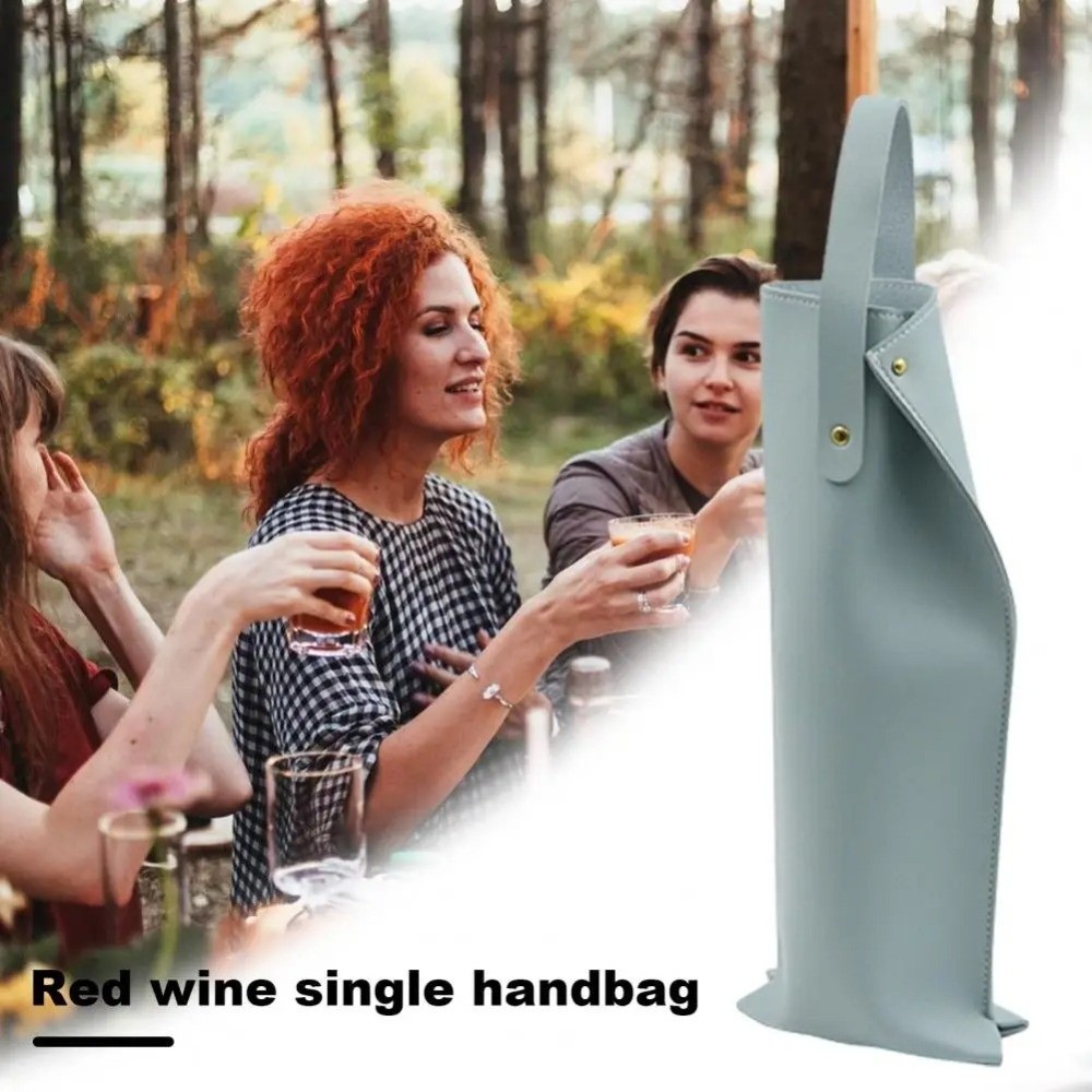 고급 재사용 가능 와인 포장 가방, 손잡이가 있는 보호 - Wine Beer Type 리뷰 및 가격