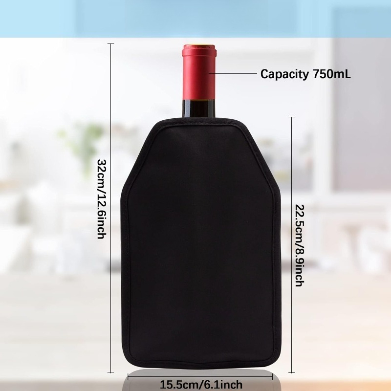 나일론 원단 젤 아이스 와인 슬리브 빠른 냉각 와인 칠 - Wine Chiller Sleeve 리뷰 및 가격