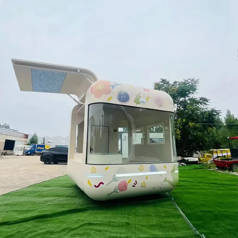 인기 판매 중인 삼륜 이동식 판매 트럭, 스낵 식품 공 - Wine Beer Truck 리뷰 및 가격