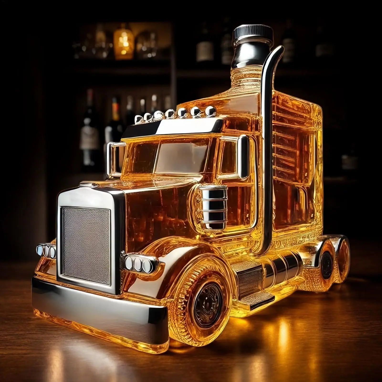 자동차 유리잔 모양 와인병 반트럭 위스키 디캔터 375 - Wine Beer Truck 리뷰 및 가격