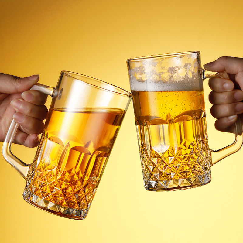 손잡이가있는 600ml/1000ml 맥주 유리 클래식  - Beer Mug Handled 리뷰 및 가격