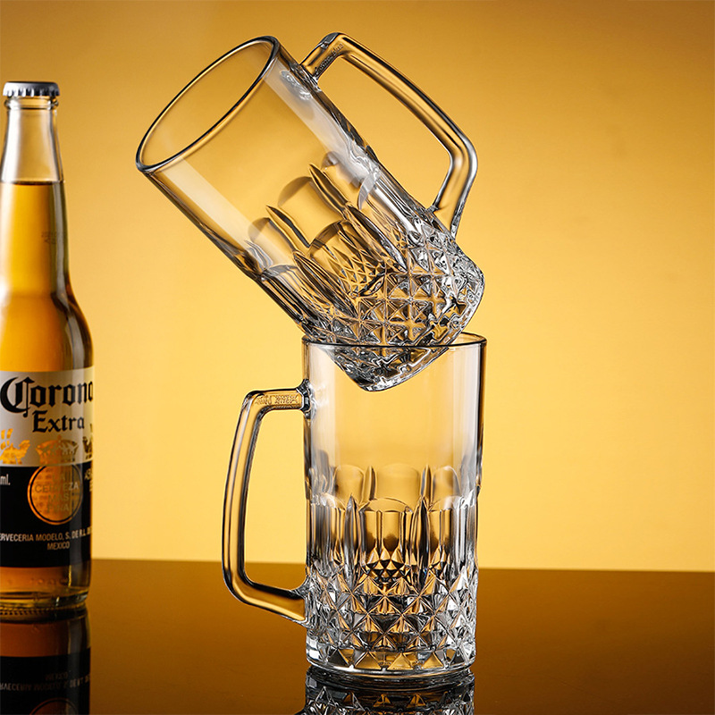 손잡이가있는 600ml/1000ml 맥주 유리 클래식  - Beer Mug Handled 리뷰 및 가격