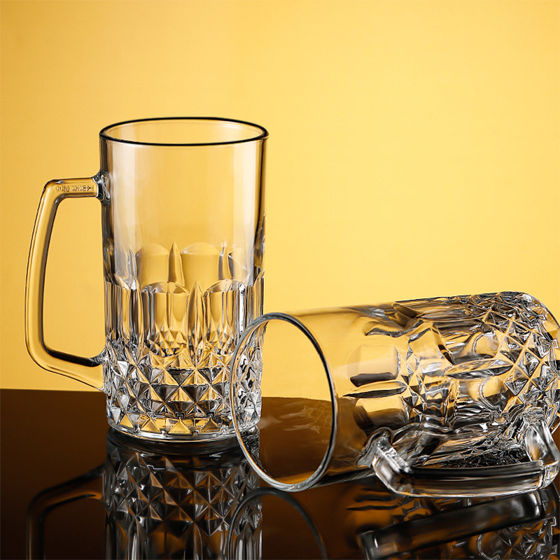손잡이가있는 600ml/1000ml 맥주 유리 클래식  - Beer Mug Handled 리뷰 및 가격