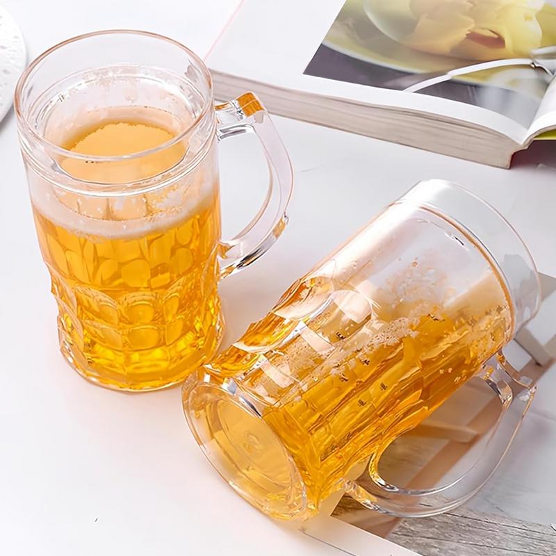 450ml 재미 있은 가짜 맥주 머그잔 핸들이있는 현실 - Beer Mug Handled 리뷰 및 가격