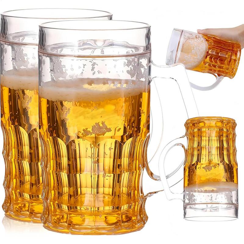 450ml 재미 있은 가짜 맥주 머그잔 핸들이있는 현실 - Beer Mug Handled 리뷰 및 가격