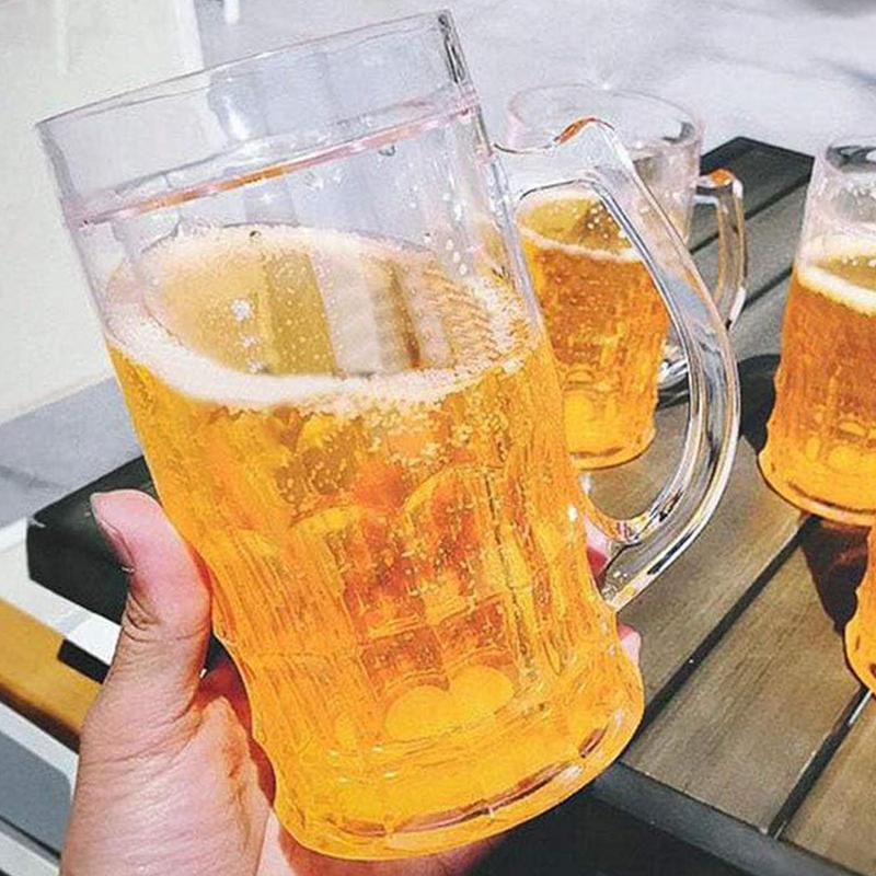 450ml 재미 있은 가짜 맥주 머그잔 핸들이있는 현실 - Beer Mug Handled 리뷰 및 가격