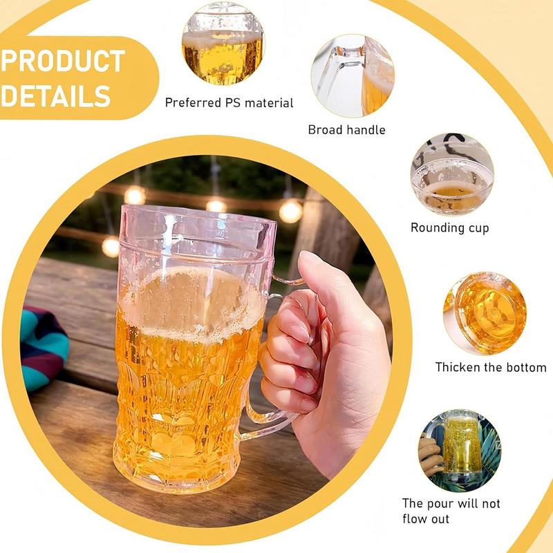 450ml 재미 있은 가짜 맥주 머그잔 핸들이있는 현실 - Beer Mug Handled 리뷰 및 가격