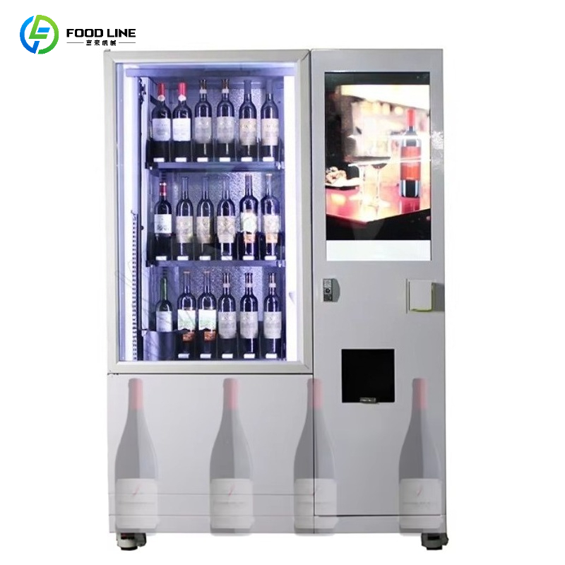 스마트 연령 확인 리프트 시스템 냉장고 자판기 맥주 레 - Wine In Beer 리뷰 및 가격