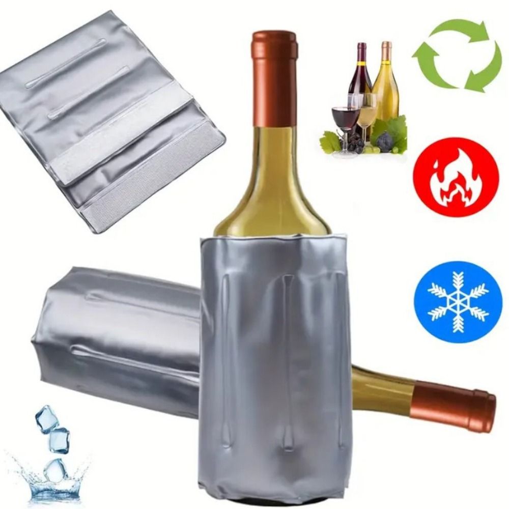 재사용 가능한 와인 쿨러 백 빠른 냉각 열 차단 와인  - Wine Chiller Sleeve 리뷰 및 가격