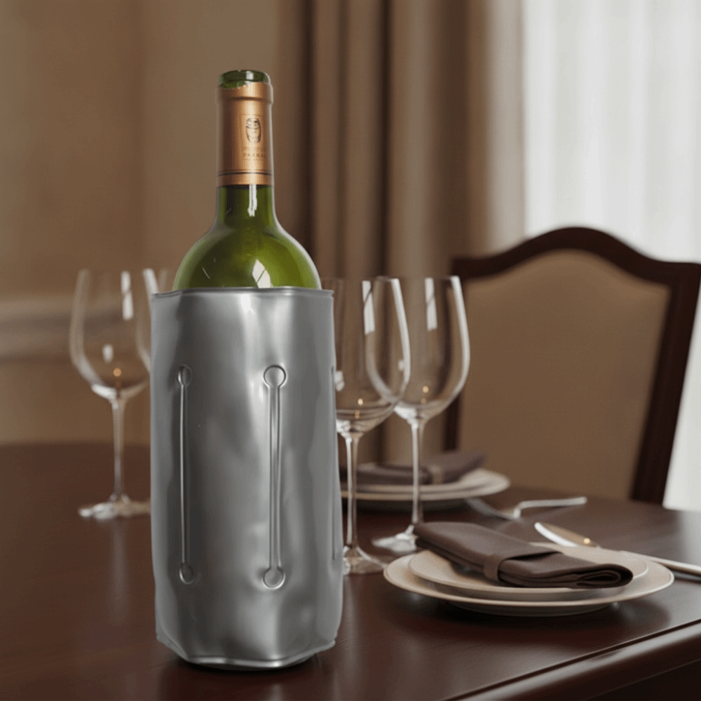 재사용 가능한 와인 쿨러 백 빠른 냉각 열 차단 와인  - Wine Chiller Sleeve 리뷰 및 가격