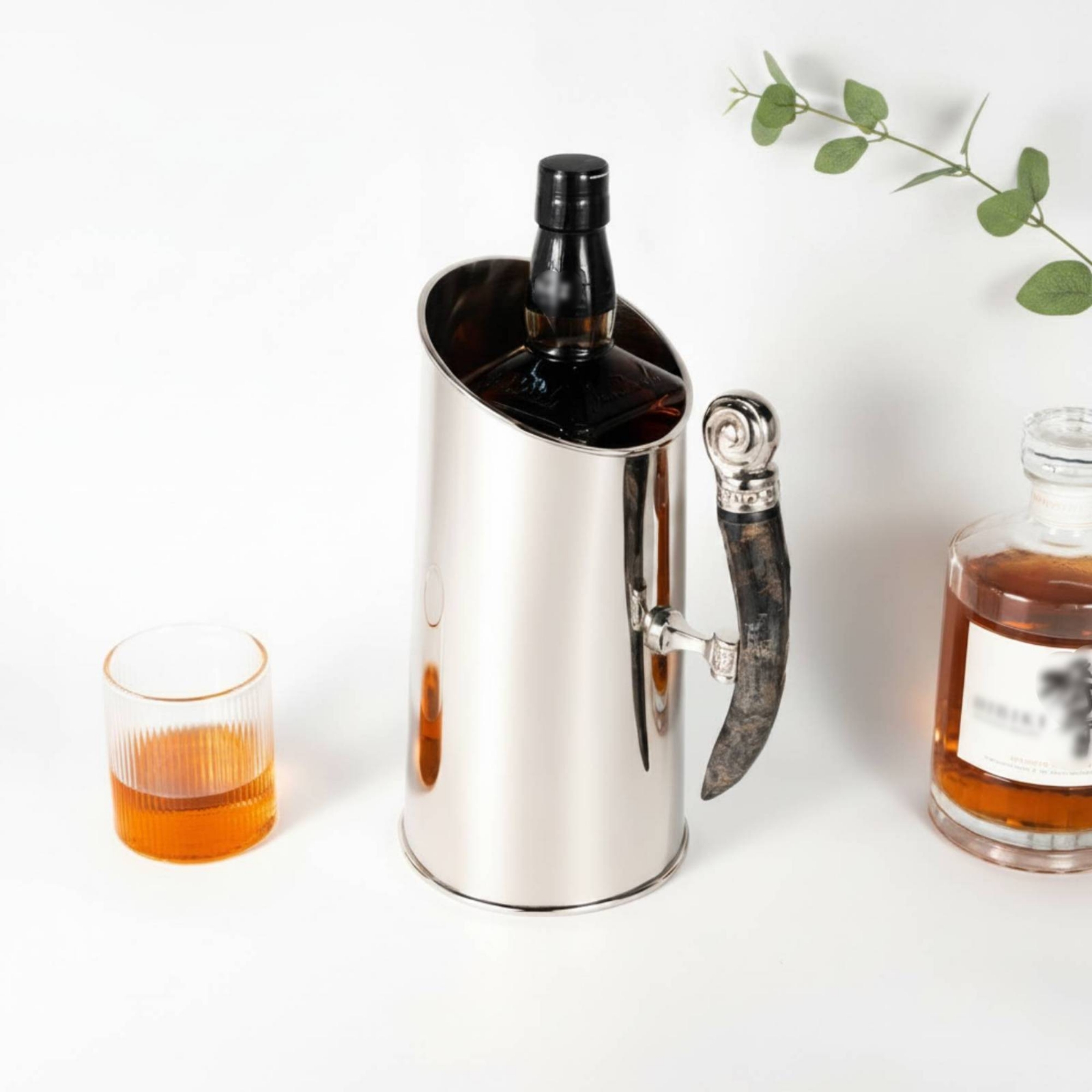 손잡이가 있는 얼음 용기 세련된 얼음 용기 호스트, 바 - Beer Mug Handled 리뷰 및 가격