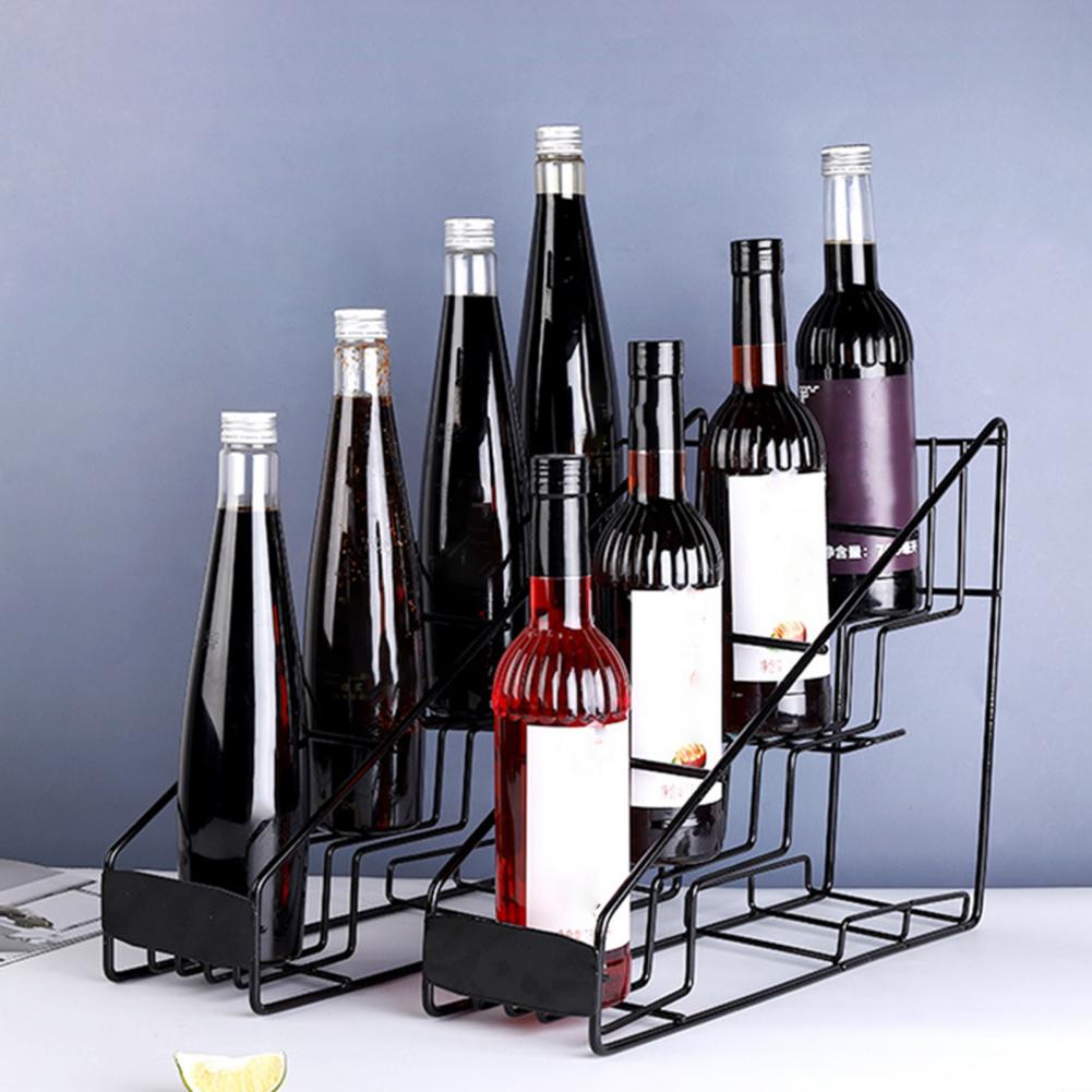 시럽 보관 홀더 4단 금속 커피 시럽 랙 정리대 카운터 - Wine Beer Type 리뷰 및 가격