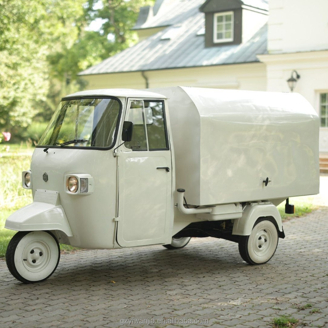 새로운 이동식 전기 피아지오 아페 50 웨딩 와인 바  - Wine Beer Truck 리뷰 및 가격