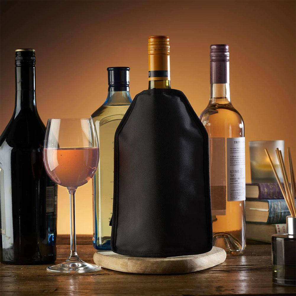 1개 신제품 다용도 와인 아이스백 쿨링 홀더 젤리 피크 - Wine Chiller Sleeve 리뷰 및 가격