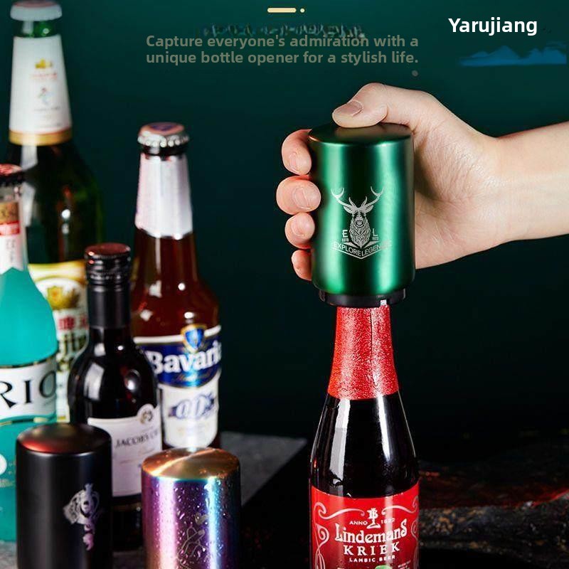 바 맥주병따개 프레스형 개인 맞춤형 독창적인 맥주따개  - Wine Beer Type 리뷰 및 가격