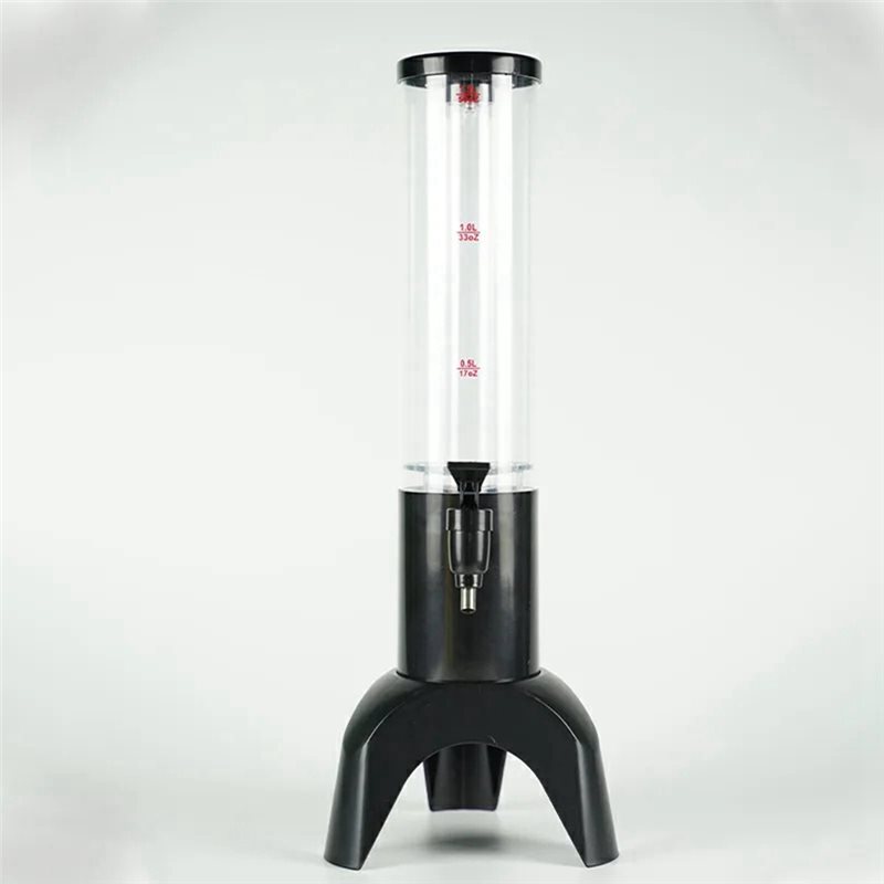 YLS-1.5L 발광 맥주 타워 음료 디스펜서 맥주통  - Wine Beer Pub 리뷰 및 가격