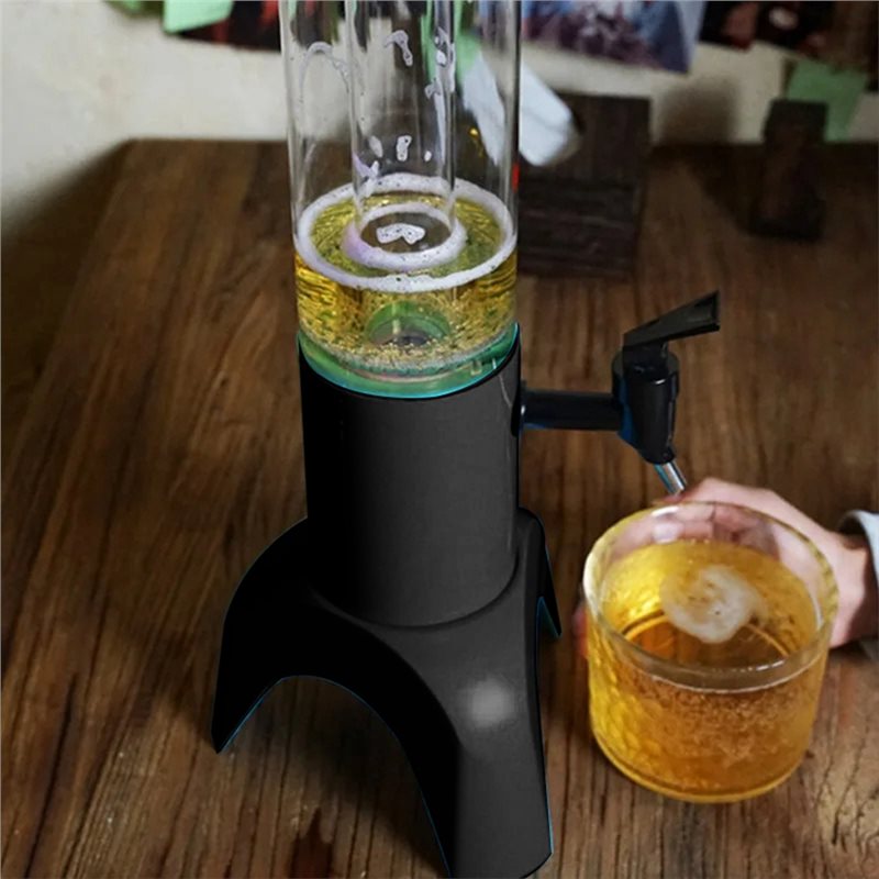 YLS-1.5L 발광 맥주 타워 음료 디스펜서 맥주통  - Wine Beer Pub 리뷰 및 가격