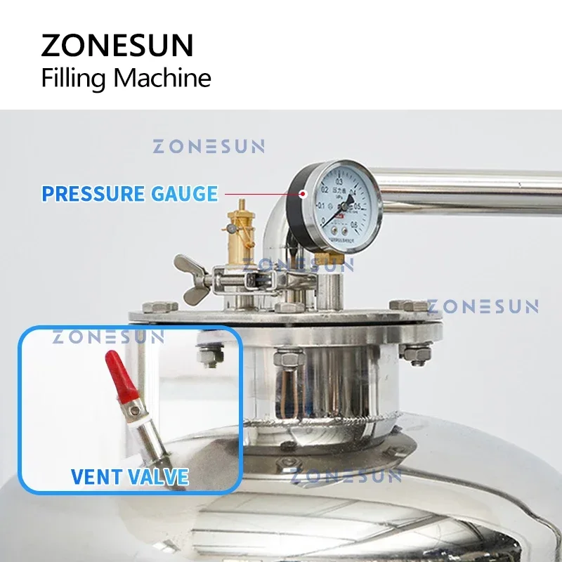 ZONESUN 탄산음료 등압 충전기 맥주 콜라 소다 탄 - Wine In Beer 리뷰 및 가격