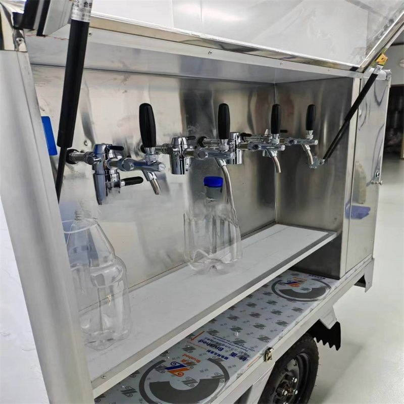 수제 맥주 이동식 삼륜 와인 트럭 야외 판매대 60볼트 - Wine Beer Truck 리뷰 및 가격