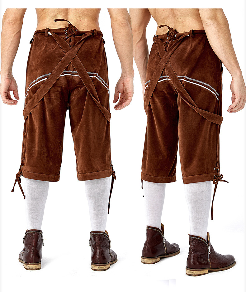 M-XXL 남자 독일 옥토버 페스트 Lederhosen - Beer & Wine Jockey Plaza Shopping 리뷰 및 가격