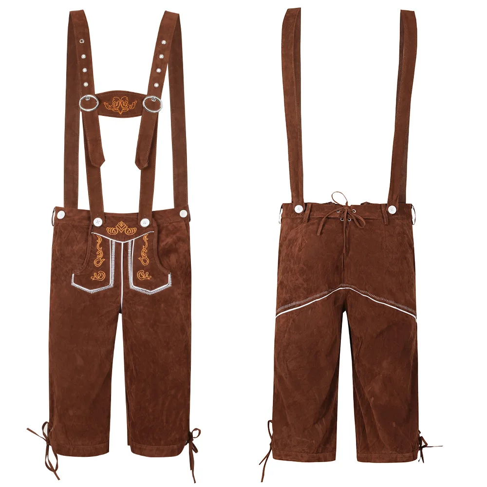 M-XXL 남자 독일 옥토버 페스트 Lederhosen - Beer & Wine Jockey Plaza Shopping 리뷰 및 가격