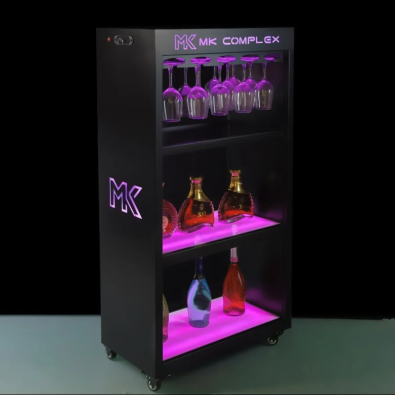 바 LED 디스플레이 발광 와인 캐비닛 2단 3단 외국 - Wine Beer Type 리뷰 및 가격