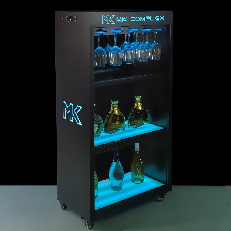 바 LED 디스플레이 발광 와인 캐비닛 2단 3단 외국 - Wine Beer Type 리뷰 및 가격