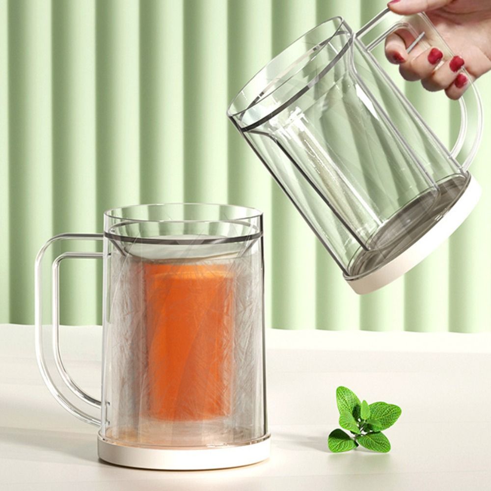 손잡이가 있는 가정용 액체 냉장고 냉동컵 여름용 PET - Beer Mug Handled 리뷰 및 가격