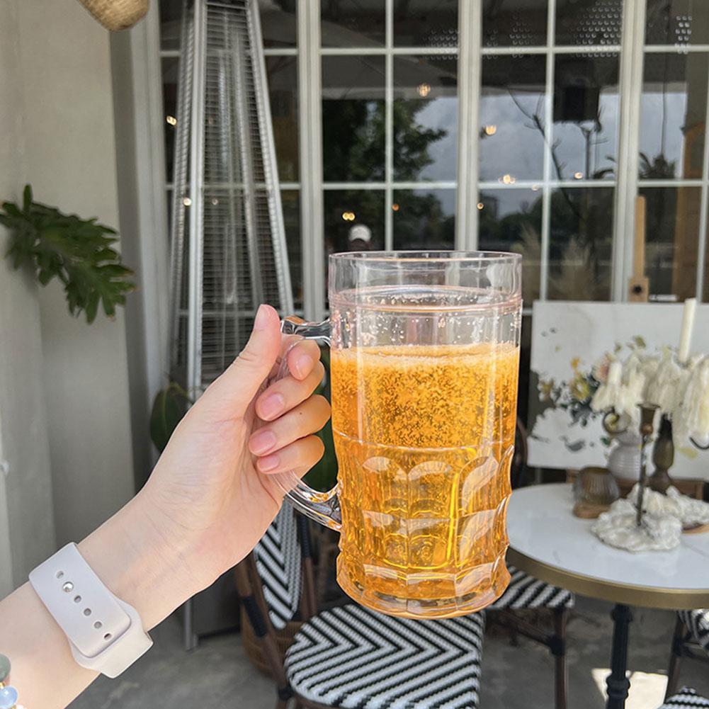 재미있는 가짜 맥주잔 손잡이가 있는 사실적인 맥주잔 장 - Beer Mug Handled 리뷰 및 가격