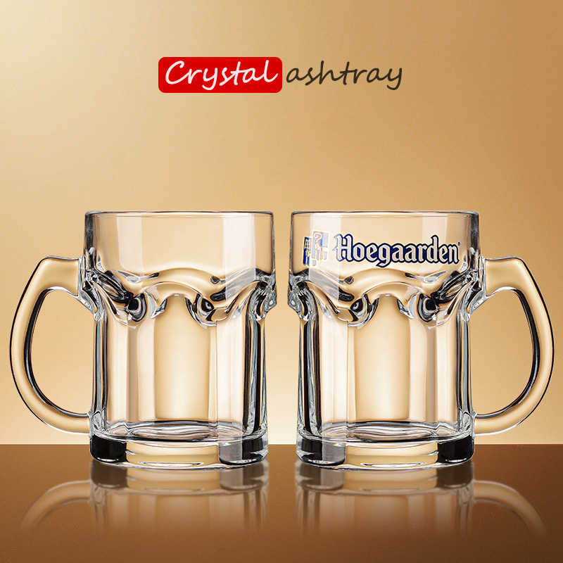 손잡이가 있는 가정용 맥주잔, 독창적인 네트 레드 유리 - Beer Mug Handled 리뷰 및 가격