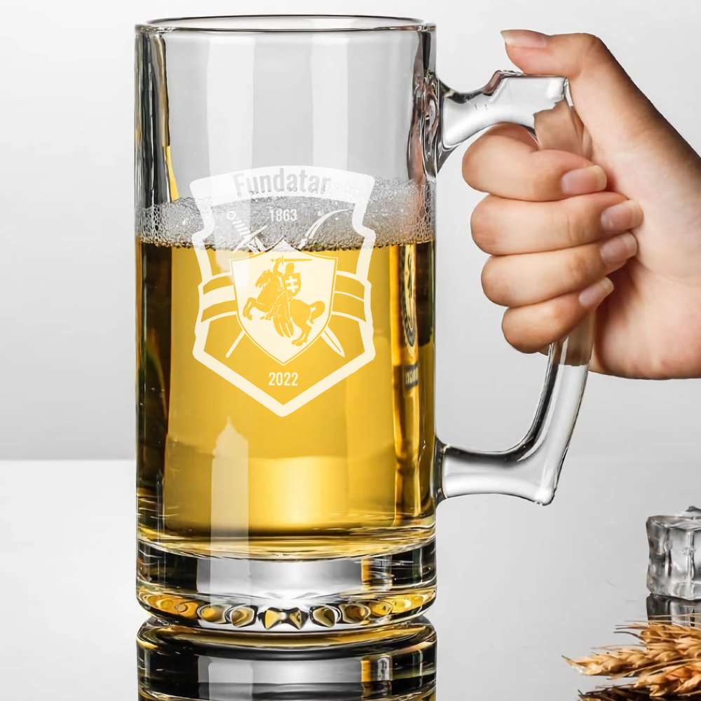개인 맞춤 맥주잔 500ml/16.9oz 손잡이 있는  - Beer Mug Handled 리뷰 및 가격