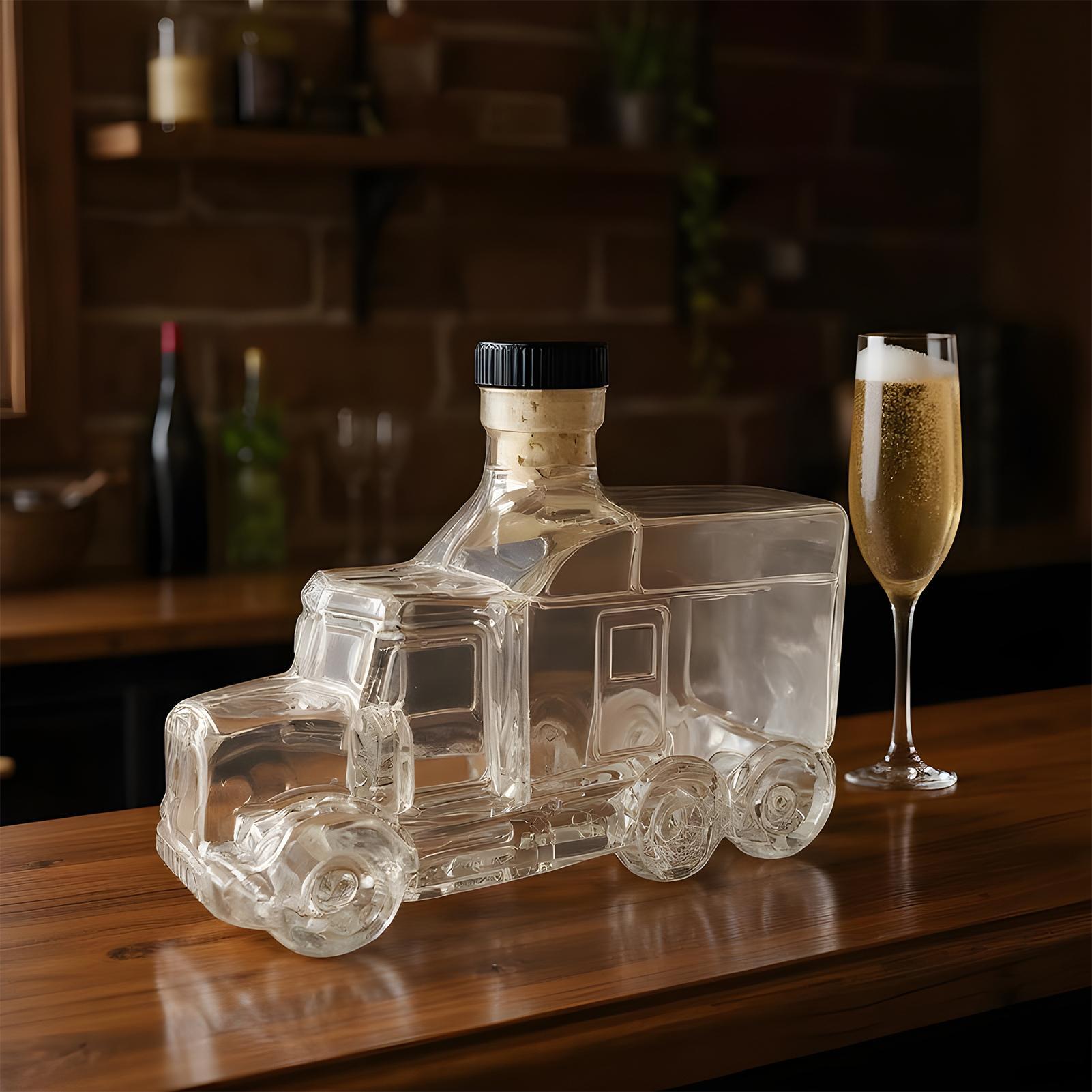 375ml 장식용 병 디캔터 버번 디캔터 위스키 용기  - Wine Beer Truck 리뷰 및 가격