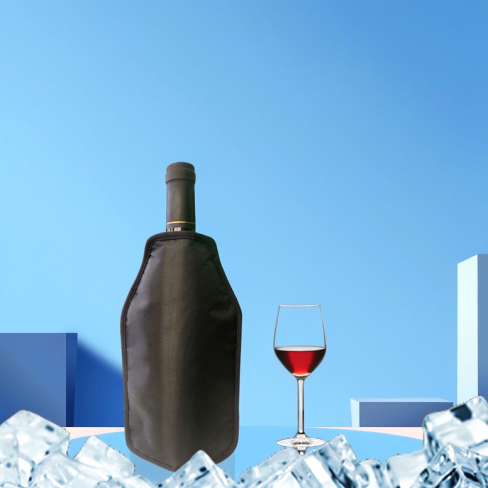 휴대용 와인 쿨러 슬리브, 젤 아이스 팩, 피크닉 파티 - Wine Chiller Sleeve 리뷰 및 가격