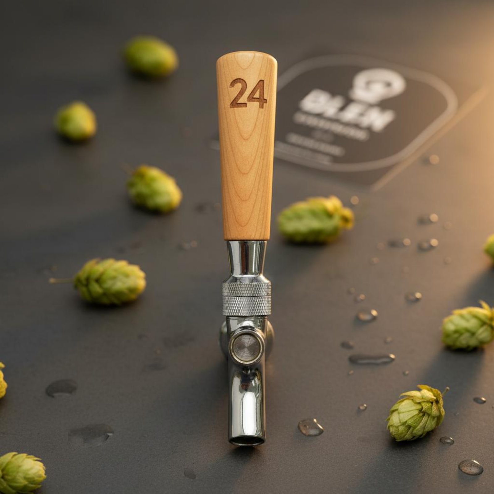 짧은 나무 맥주 손잡이, 원목 맥주 탭 손잡이 바 액세 - Wine In Beer 리뷰 및 가격