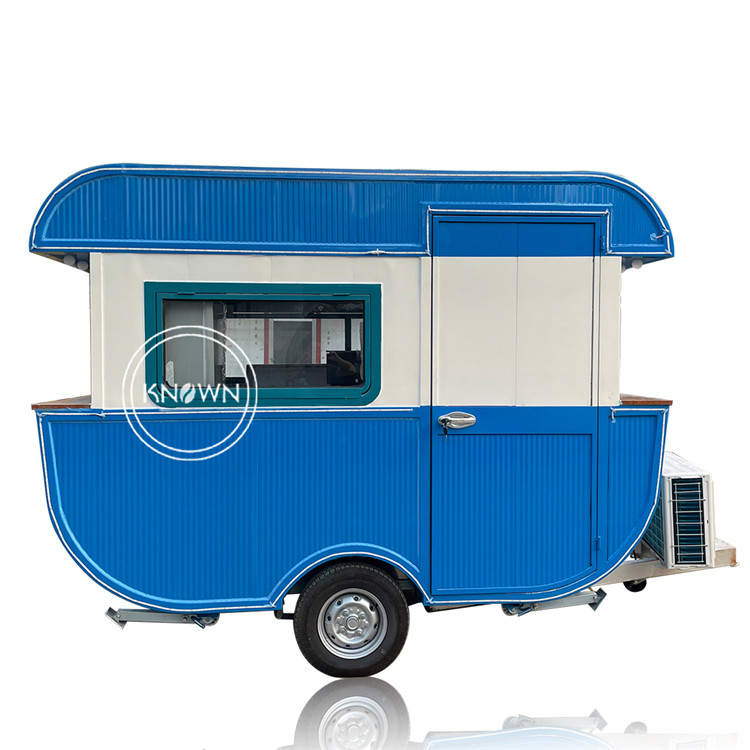 아이스크림 트럭 커피 밴 푸드 트레일러, 패스트 푸드  - Wine Beer Truck 리뷰 및 가격
